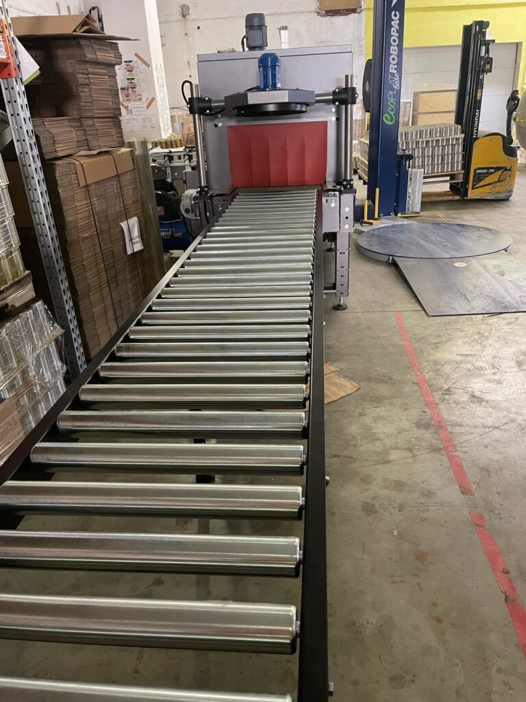 We received a new conveyor!