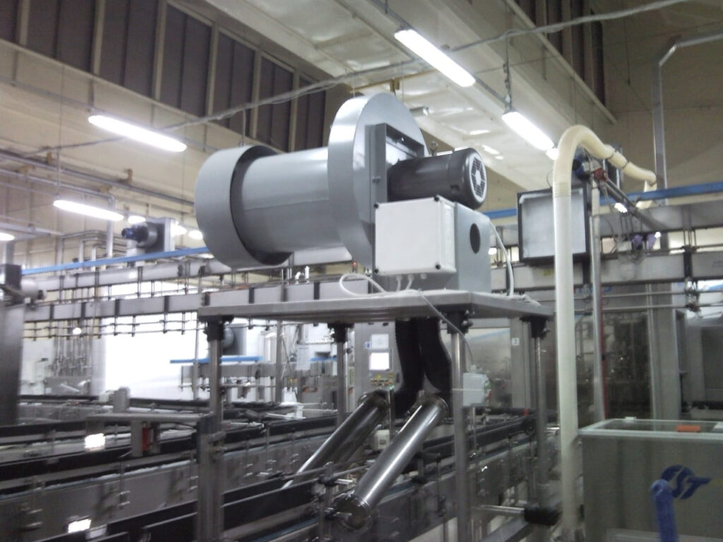 We have requested a contract for the binding order of a can dryer and other machines