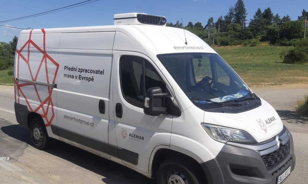 Nová grafika firemních užitkových vozů