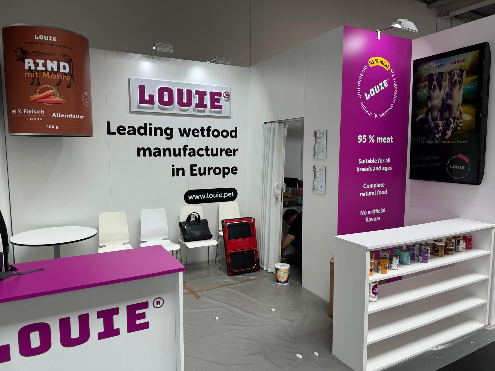 We are exhibiting at the biggest trade fair Interzoo!
