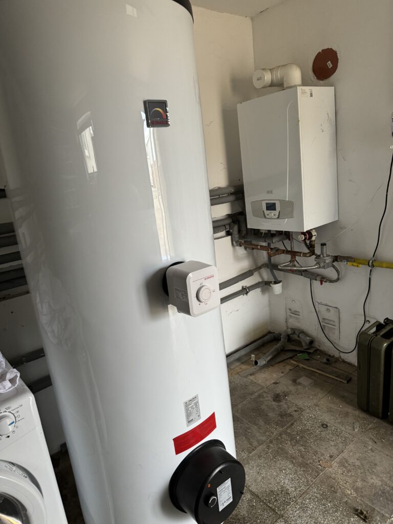 Nový boiler do výroby nainstalován a uveden do provozu!
