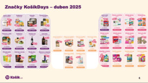 Košík nás zařadl do kampaně Košík Days na srpen 2025