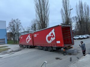 Navyšujeme přepravu na kamion skříň + přívěs