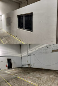 Zahájili jsme rekonstrukci skladu