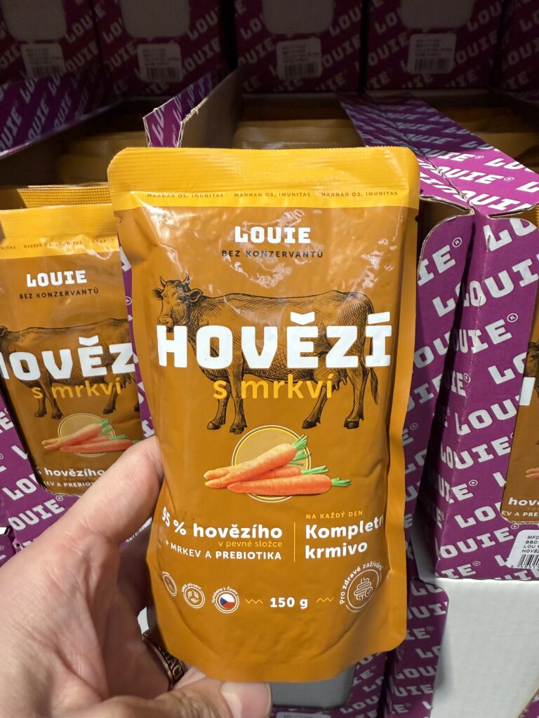 Dorazily nám nové designy kapsiček LOUIE