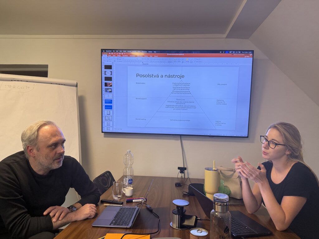 Stanovili jsme marketingovou strategii pro rok 2026