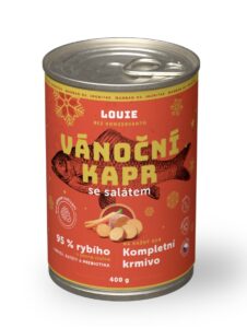 Tento rok vánoční kapr s batátovým salátem!