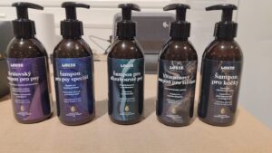 Šampony LOUIE již v prodeji!