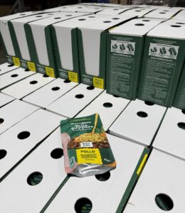 Zahájili jsme výrobu kapsiček pro velkého Španělského partnera