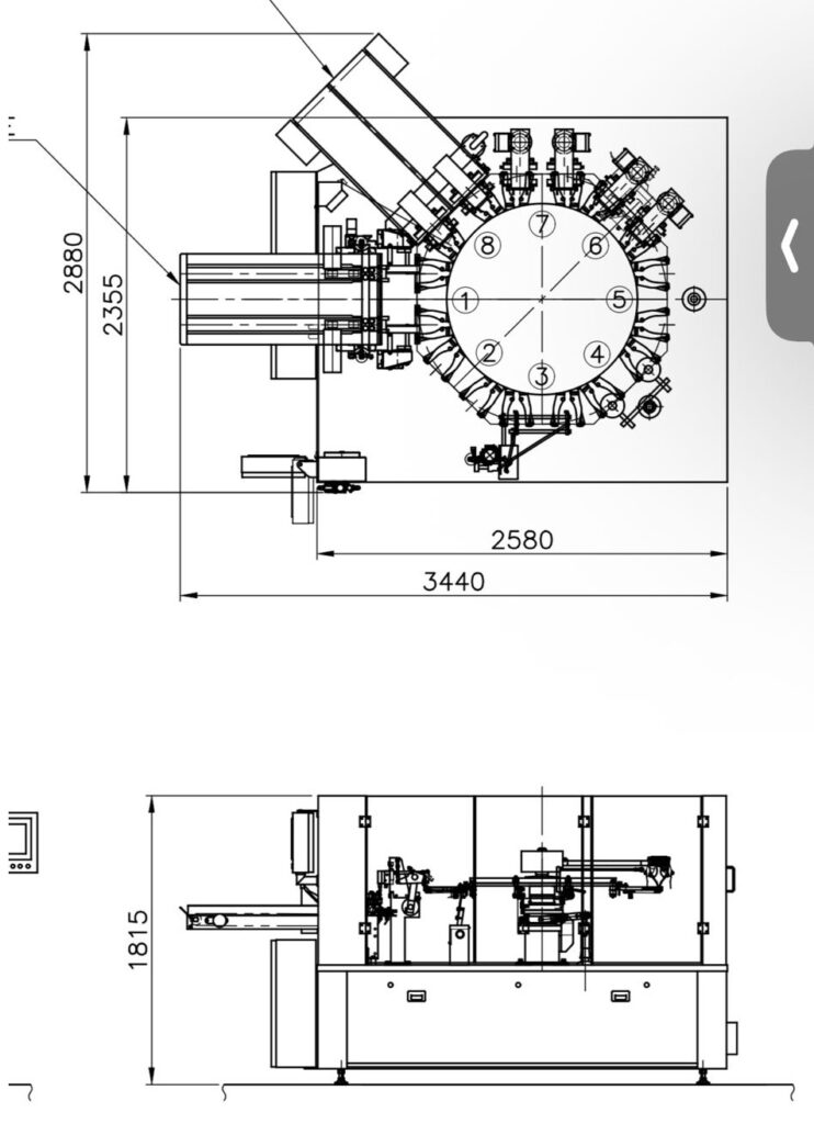 Tender na novou kapsičkovačku