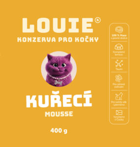 Měníme celý vizuál obalů LOUIE