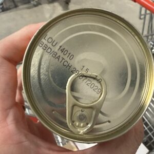 Přešli jsme na označování plechovek tzv. cartridgeovými tiskárnami